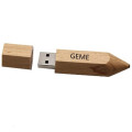 Regalo Lápiz de madera USB Flash Drive 32GB